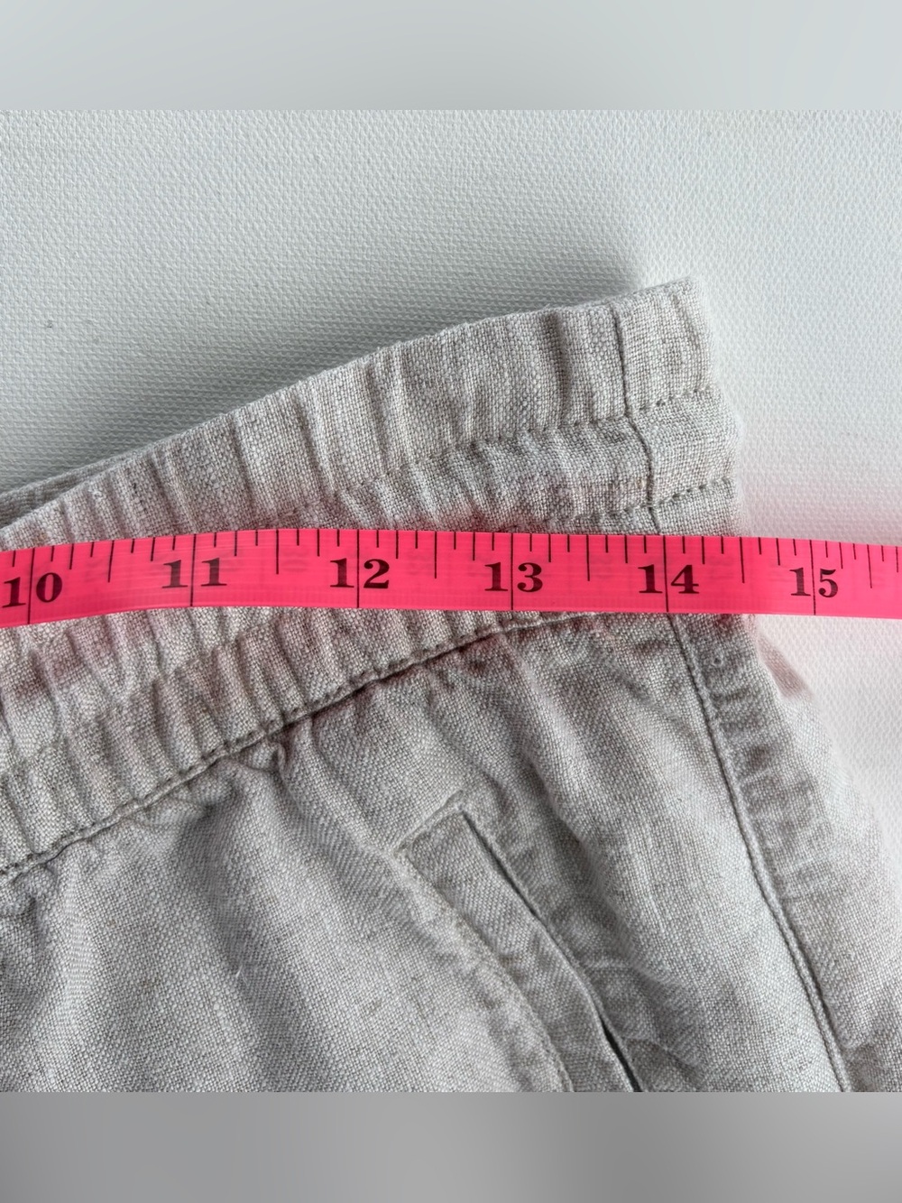 Athleta Retreat Wide Leg Linen Pants - Picture 11 of 14